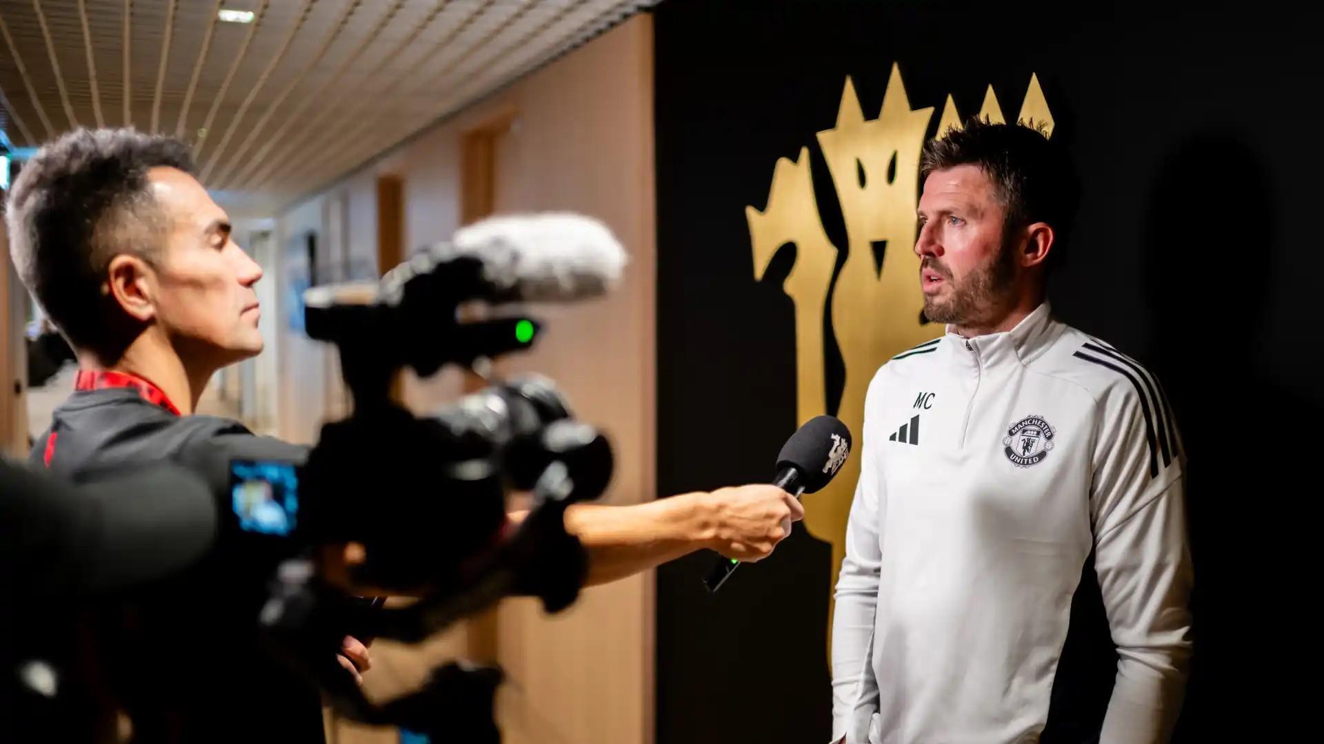 世界杯app下载地址-卡里克：我会亲自前往现场观看曼联的英格兰青年足总杯比赛