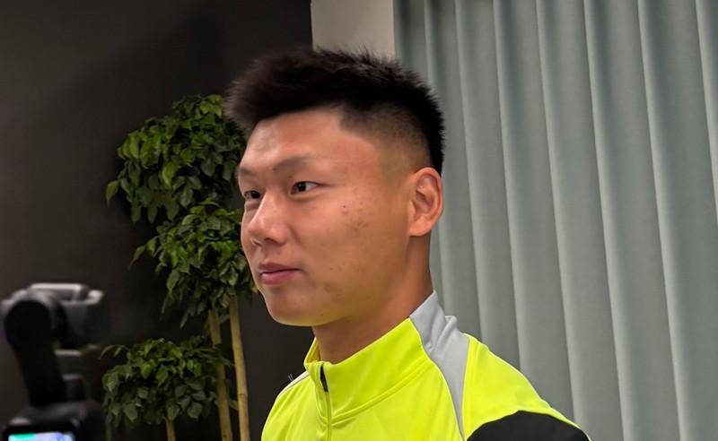 世界杯官方app-方昊：在国安感觉自己是新生代，到浙江感觉是中生代了