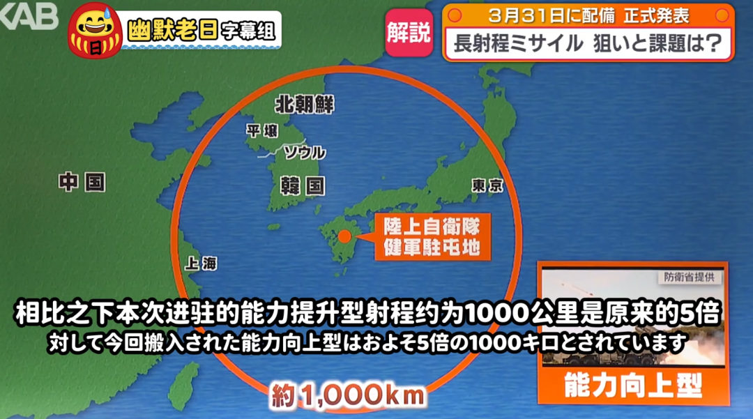 世界杯直播入口-日本把导弹对准了中国：1000公里射程，你要闹哪样？！