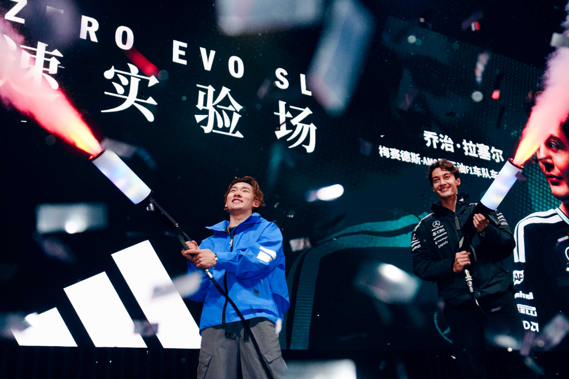 世界杯官网入口-在“竞速实验场”,苏翊鸣、拉塞尔、窦靖童共同探索速度的表达